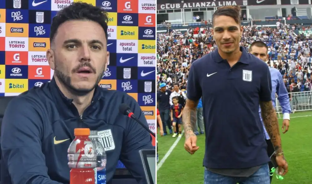 Mariano Soso fue oficializado como DT en Alianza Lima en julio de este año. Foto: composición LR