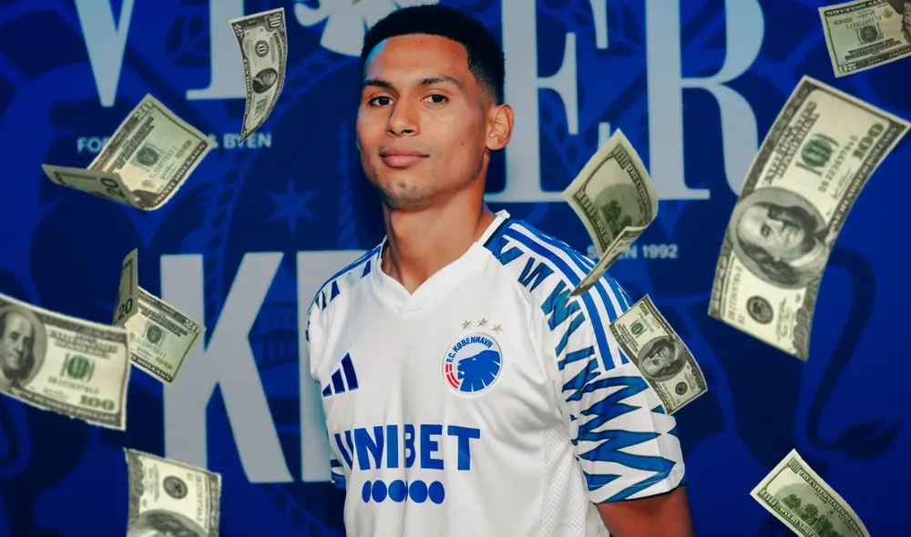 Marcos López es titular en la selección peruana. Foto: composición GLR.