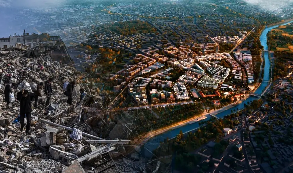 Foto: composición LR/Bernat Armangue/Consejo de Diseño de Turquía