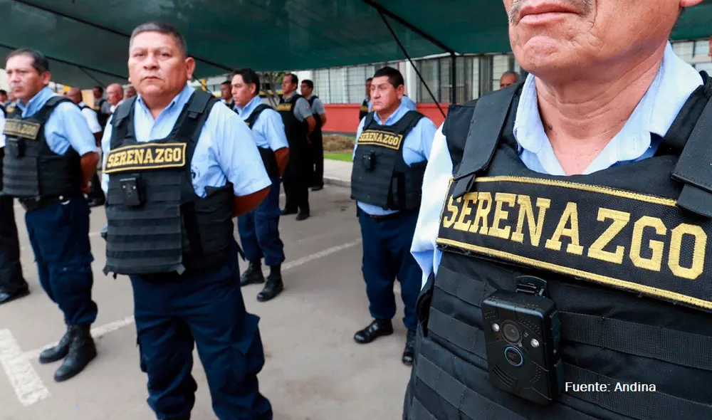 Unidades de Serenazgo trabajan bajo órdenes municipales. Foto: Andina