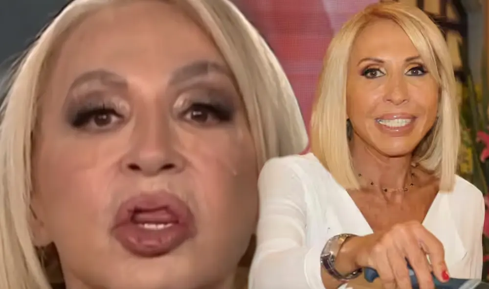 Laura Bozzo reaparece tras tratamiento. Foto: composición LR/Tiktok/difusión