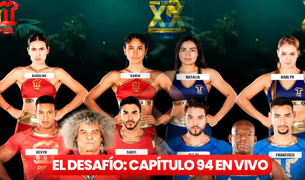 El Desafío de HOY, 23 de agosto, pertenecerá al capítulo 95 del reality colombiano. Foto: composición LR