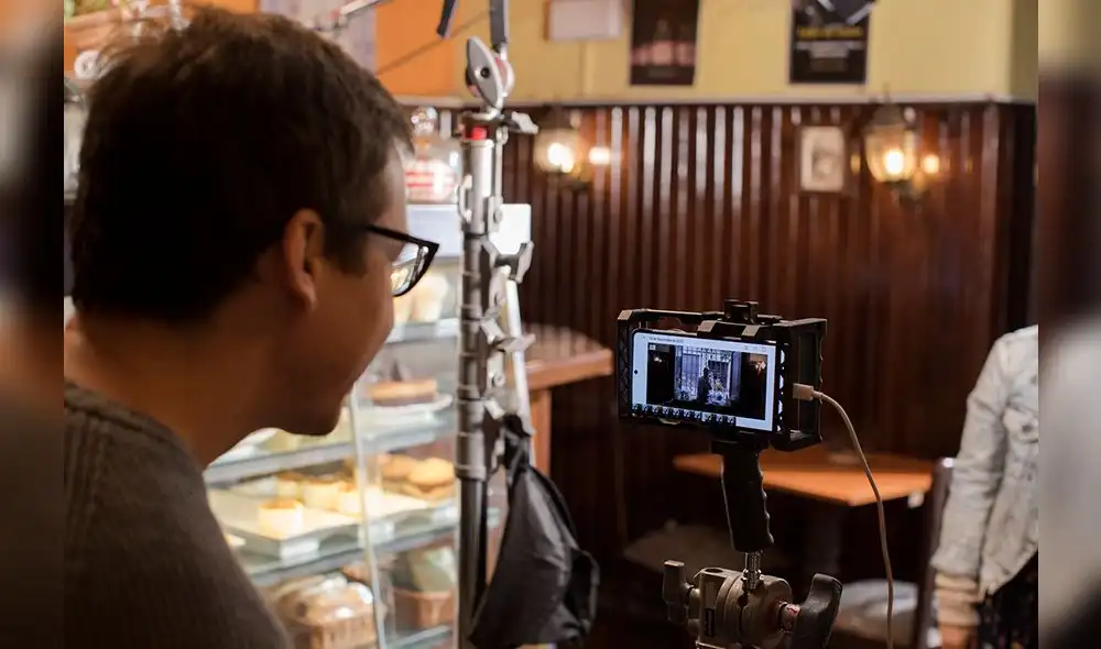 Concurso Nacional de Cortometrajes.