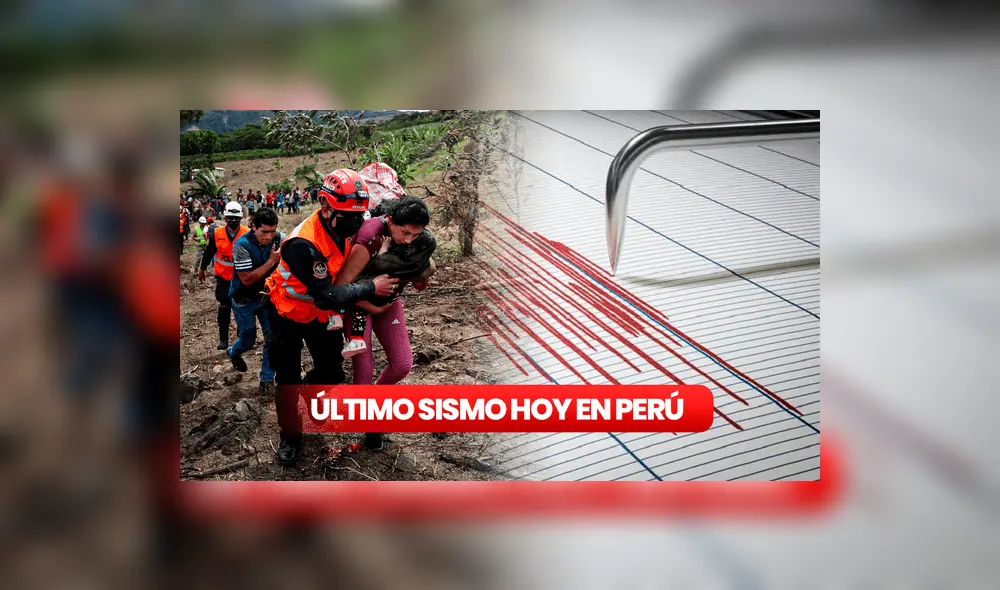 Revisa la magnitud del temblor hoy, 25 de agosto del 2024. Foto: composición LR