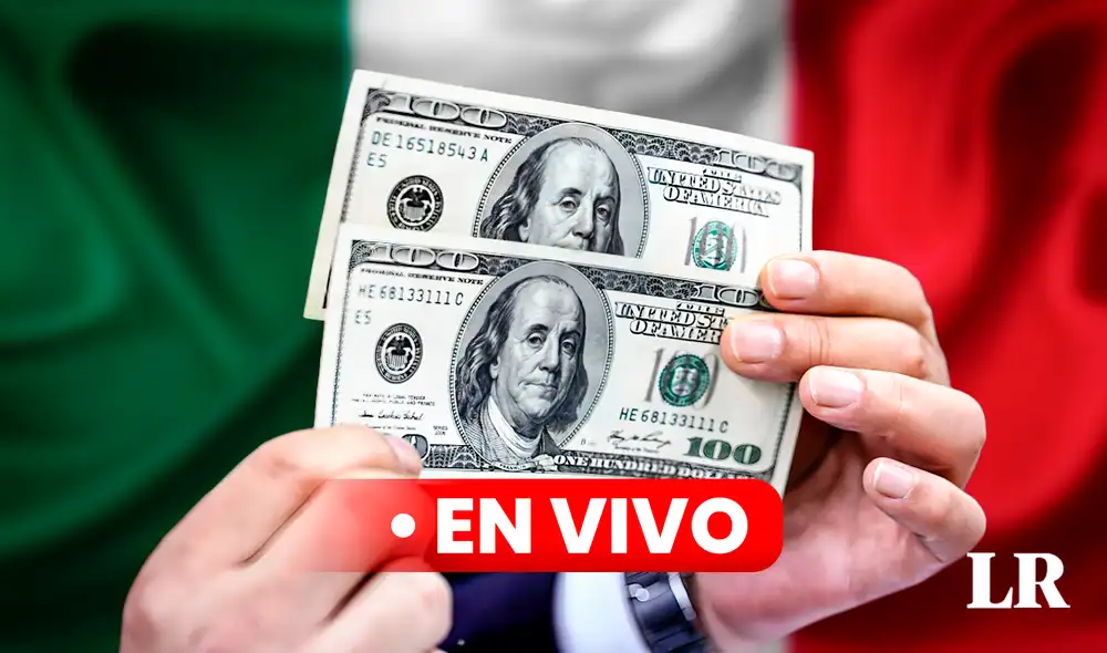 Precio del dólar en México hoy, 25 de agosto de 2024, según Banco de México. Foto: composición de Jazmin Ceras/La República/CDN