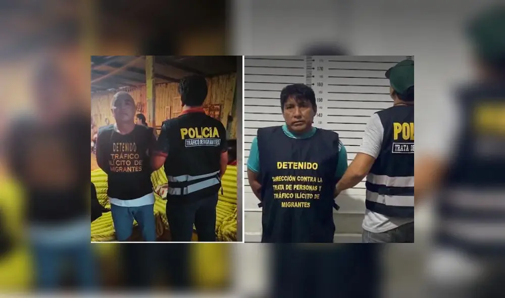 Organización 'Los Ruteros del Norte' dedicada al tráfico ilícito de migrantes Organización 'Los Ruteros del Norte' dedicada al tráfico ilícito de migrantes