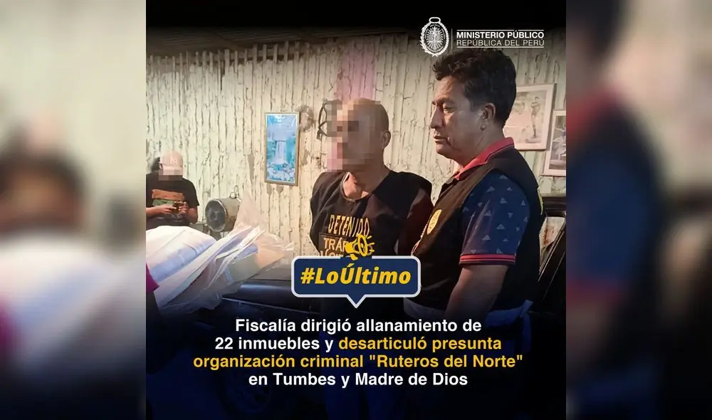 Organización criminal 'Los Ruteros del Norte' Organización criminal 'Los Ruteros del Norte'