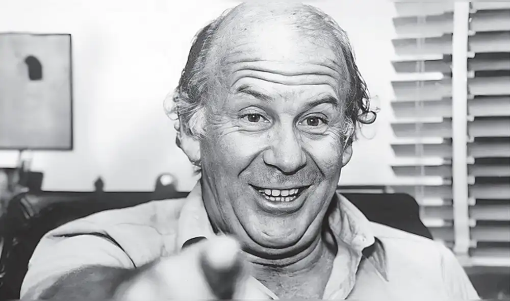 Enrique Zileri dirigió Caretas desde la década de los 60. Foto: archivo Enrique Zileri dirigió Caretas desde la década de los 60. Foto: archivo
