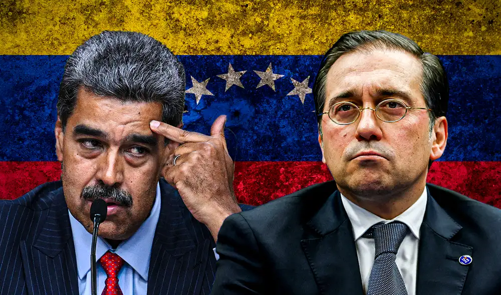 España ya firmó la pasada semana una declaración conjunta con varios países entre los que se incluían los Estados Unidos para expresar su “profundo rechazo” por la represión a manifestantes. Foto: composición LR/AFP