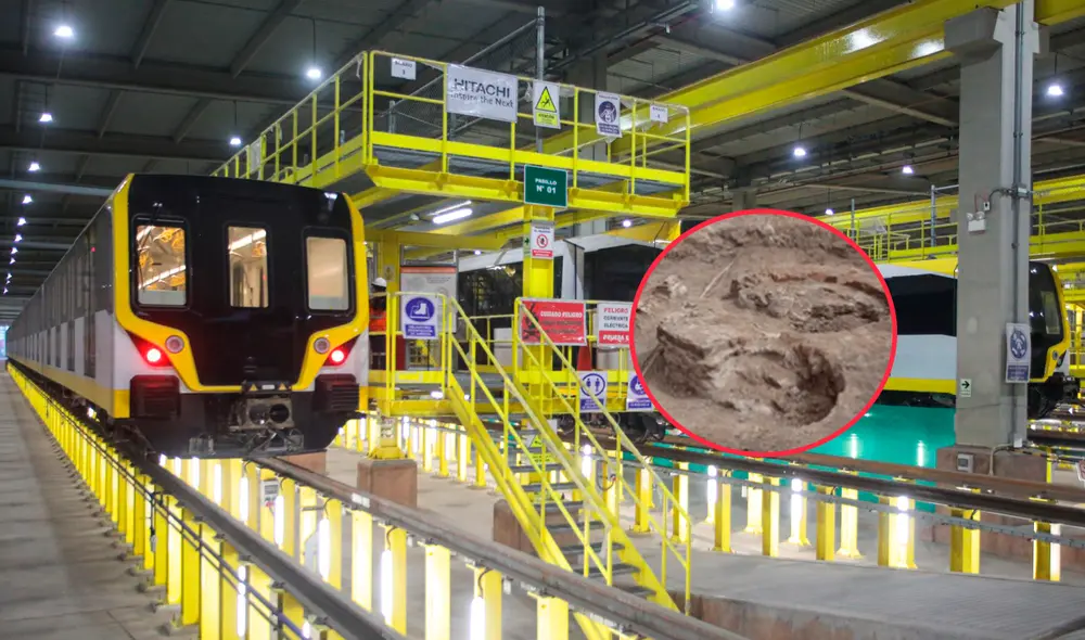 Central de la Línea 2 Metro de Lima en Paseo Colón. Foto: composición LR/Ministerio de Cultura/La República