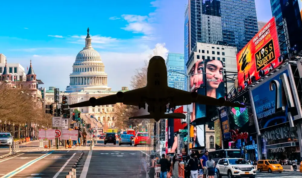 Conoce cuáles son los meses ideales para visitar y conseguir tiquets baratos a Estados Unidos. Foto: composición LR/iStock/Freepik