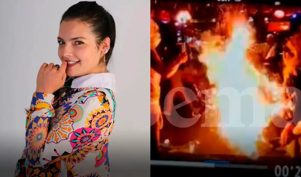 Laura Daniela Villamil, actriz y bailarina, se encuentra hospitalizada con pronóstico de salud reservado. Foto: IG de LV / Semana