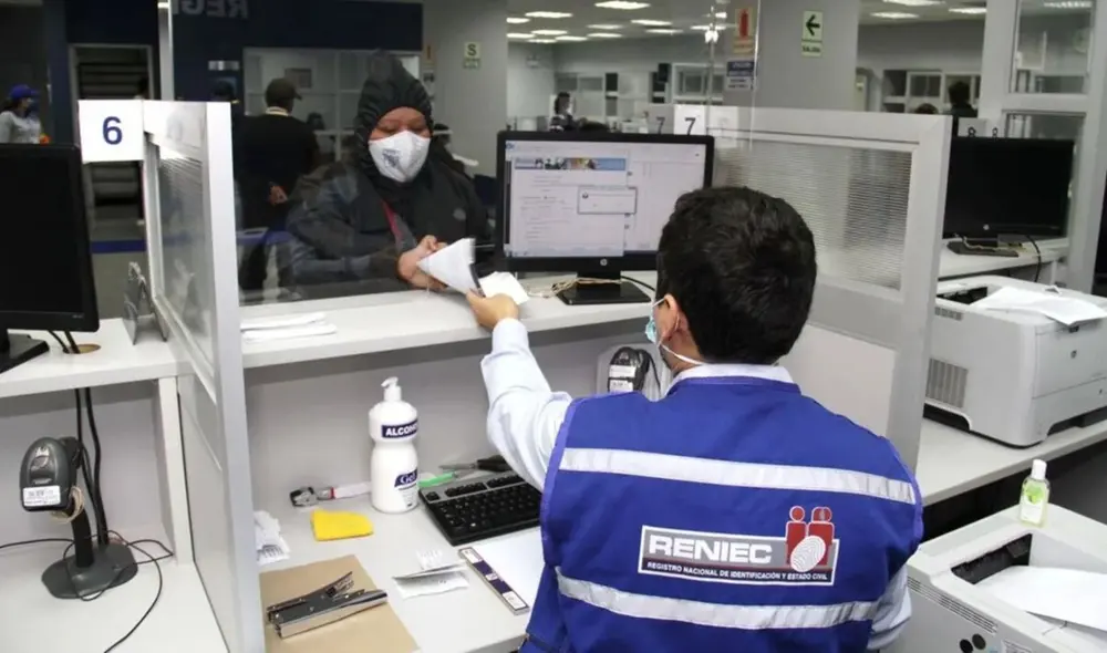 Recuerda que las devoluciones de pago en Reniec también pueden solicitarse en casos de fallecimiento del titular del trámite, siempre y cuando se presente la documentación correspondiente. Foto: Reniec