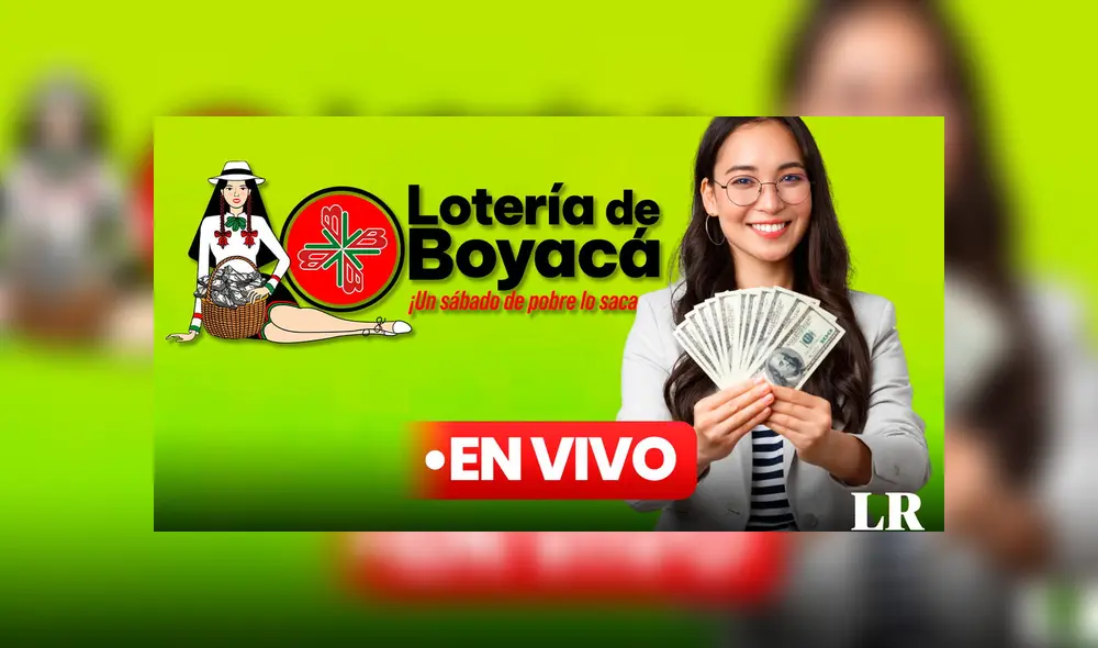 La Lotería de Boyacá se juega todos los sábados en Colombia. Foto: composición LR / Freepik