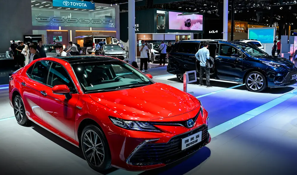 Los fabricantes chinos de automóviles han tomado impulso y han logrado posicionarse con fuerza en el mercado de América Latina. Foto: AFP