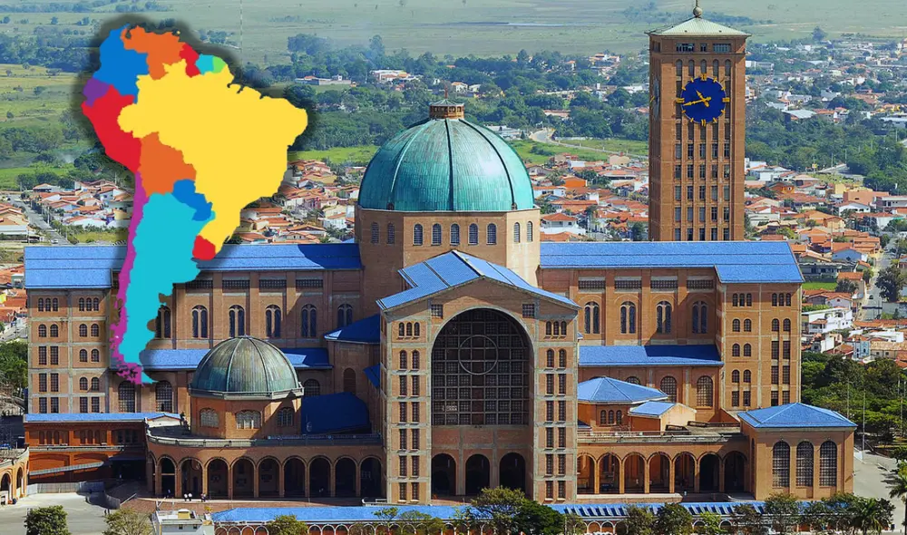 Brasil alberga alrededor de 580.000 lugares de culto que representan una diversidad de creencias, como las católicas, evangélicas y los ritos africanos. Foto: composición LR/ Turismo Brasil/ PNGWing