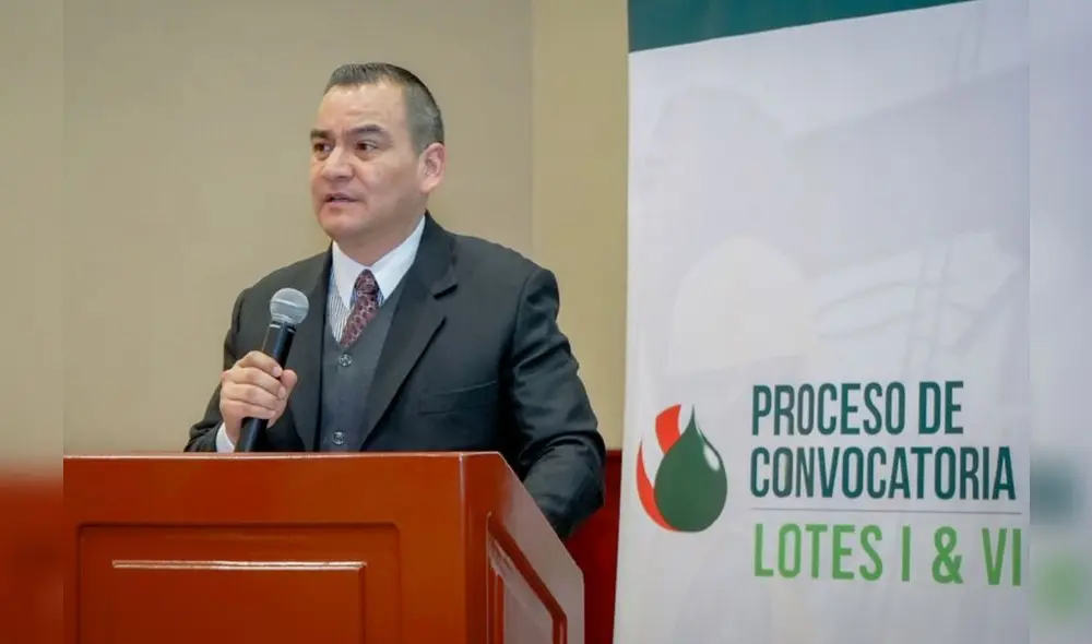 Pesantes asumió la presidencia de Perupetro a finales de marzo de este año. Foto: Perupetro