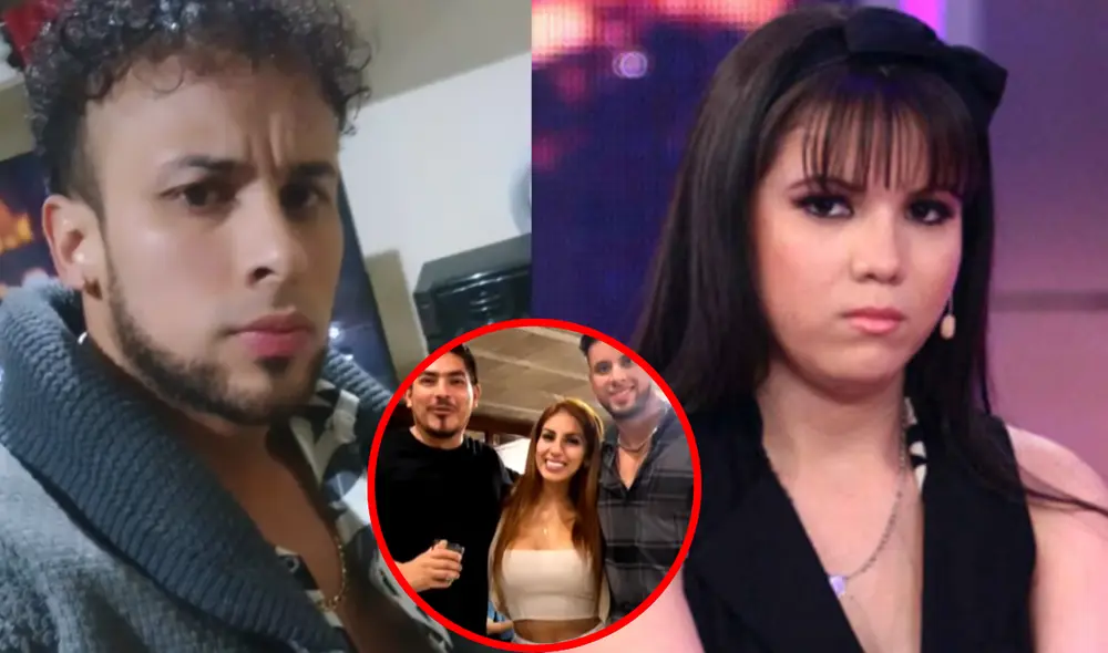 Greyssi Ortega admitió tener un romance con Randal Pastor. Foto: Composición LR/Randal Pastor/Instagra,/Captura Latina