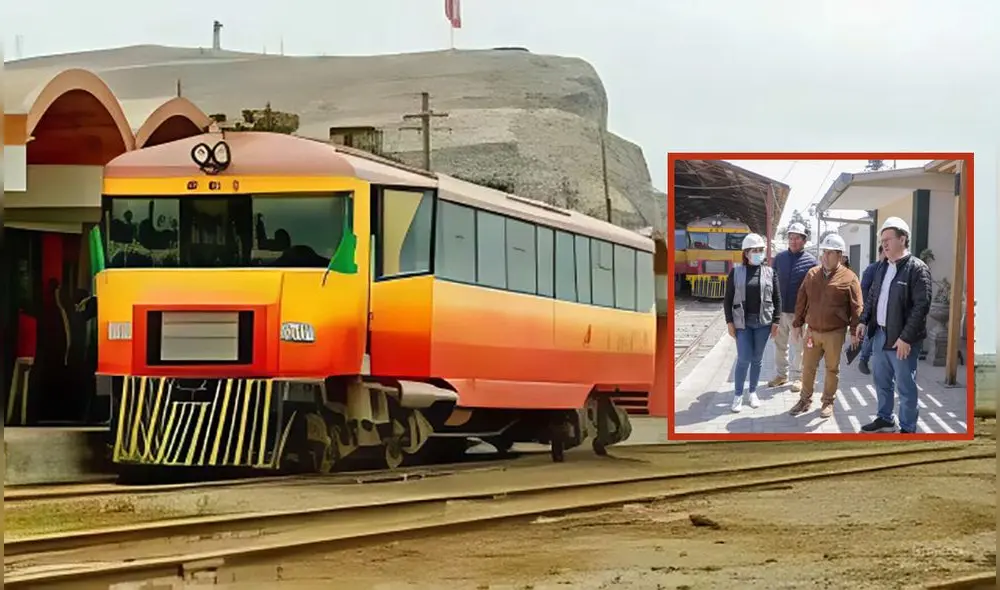 Tren binacional podría modernizarse con una APP. Foto: composición LR/ProInversión Tren binacional podría modernizarse con una APP. Foto: composición LR/ProInversión