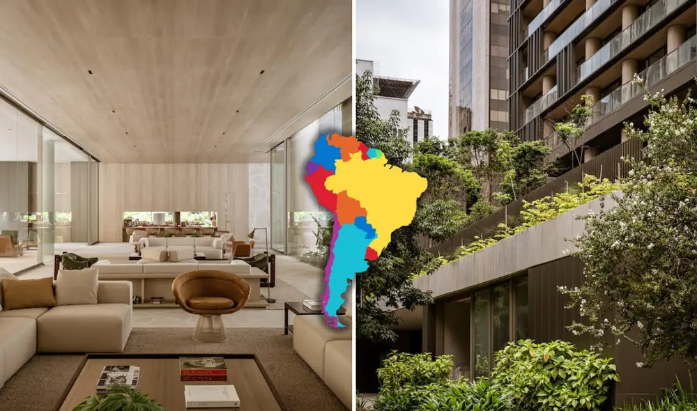 El prestigioso Prix Versailles 2024 ha seleccionado al Pulso Hotel de São Paulo como uno de los 16 más impresionantes del mundo. Foto: composición LR/Booking/Sao Paulo hotels