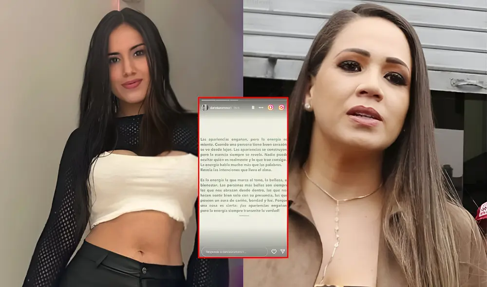 Expareja de Jefferson Farfán envía indirecta a Melissa Klug. Foto: composición LR/Instagram