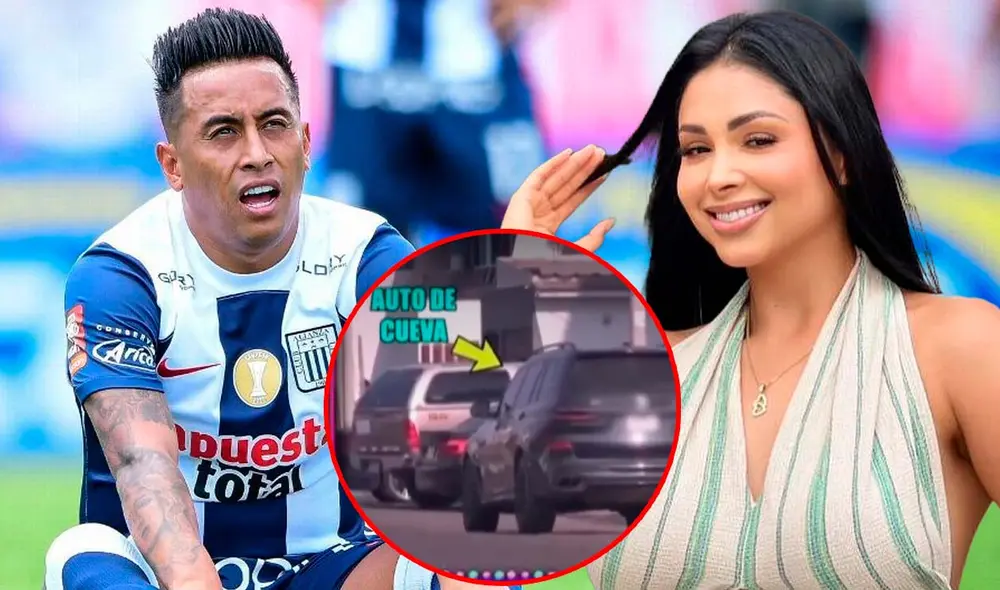 Christian Cueva y Pamela Franco fueron ampayados besándose hace unos días. Foto: Composición LR/Captura/Twitter/Captura/Facebook/Captura/Willax