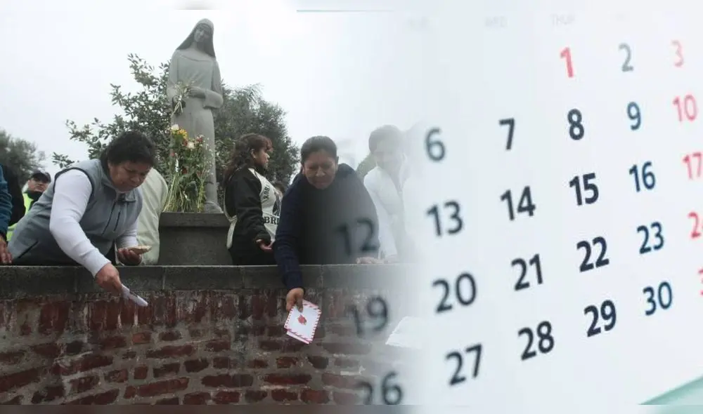 Revisa si el 29 de agosto será día feriado o no laborable. Foto: Composición LR/Andina