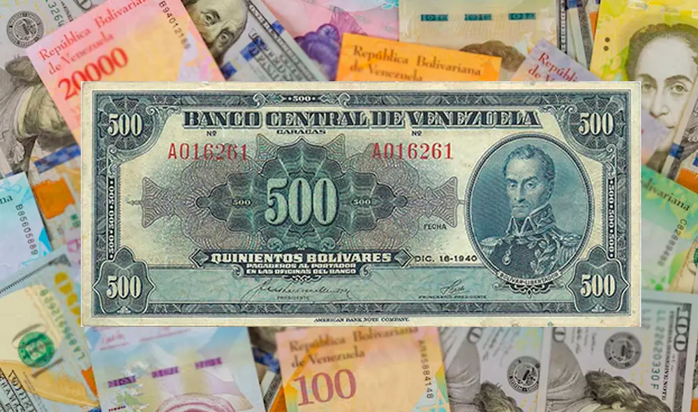 Revisa cómo este billete venezolano puede darle miles de dólares a su afortunado propietario. Foto: composición LR/Difusión/Numisubastas.com Revisa cómo este billete venezolano puede darle miles de dólares a su afortunado propietario. Foto: composición LR/Difusión/Numisubastas.com