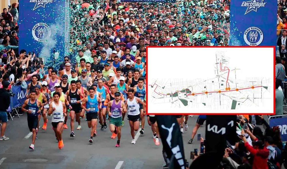 La carrera de 10 km será para mayores de 13 años, mientras que la maratón de 21 km será para mayores de 18 años. Foto: composición LR/difusión La carrera de 10 km será para mayores de 13 años, mientras que la maratón de 21 km será para mayores de 18 años. Foto: composición LR/difusión
