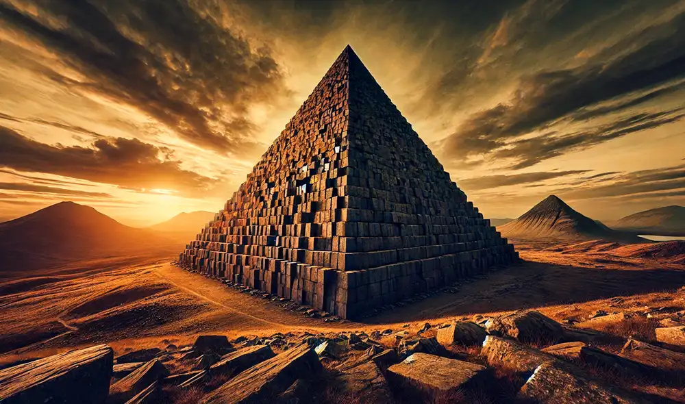 Los investigadores continúan estudiando esta enigmática estructura para desentrañar sus secretos y entender mejor su lugar en la historia de la arquitectura antigua. Imagen: IA Los investigadores continúan estudiando esta enigmática estructura para desentrañar sus secretos y entender mejor su lugar en la historia de la arquitectura antigua. Imagen: IA