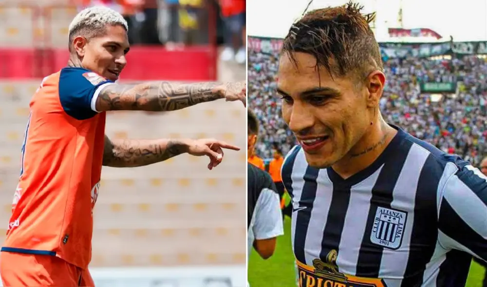 Paolo Guerrero nunca jugó de manera profesional en Alianza Lima. Foto: composición LR/Liga 1