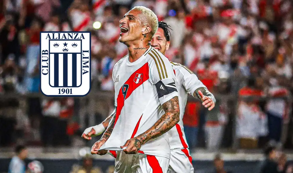 Paolo Guerrero es uno de los jales que algunos hinchas blanquiazules piden. Foto: composición LR/difusión