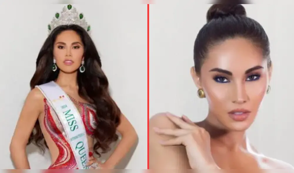 Catalina Marsano, la Miss International Queen Perú 2024. Foto: composición LR/difusión