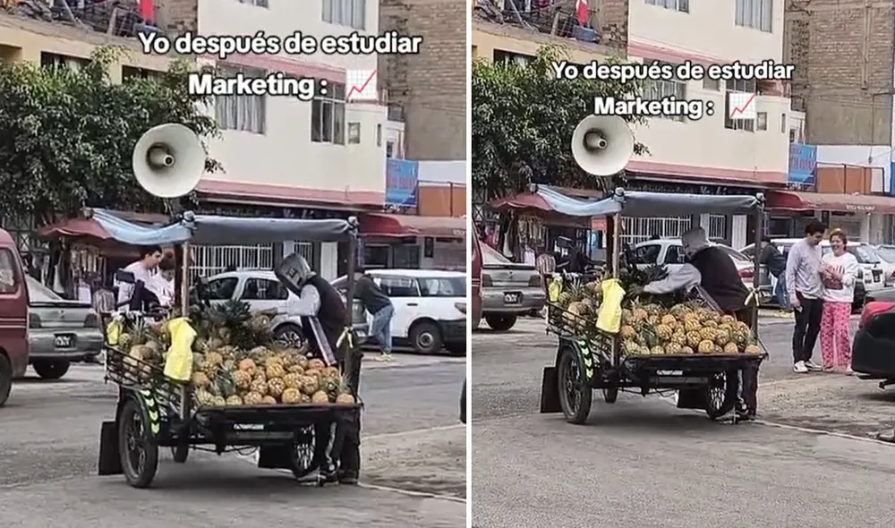 "En Perú no te aburres", reaccionaron usuarios en redes. Foto: composición LR/ TikTok "En Perú no te aburres", reaccionaron usuarios en redes. Foto: composición LR/ TikTok