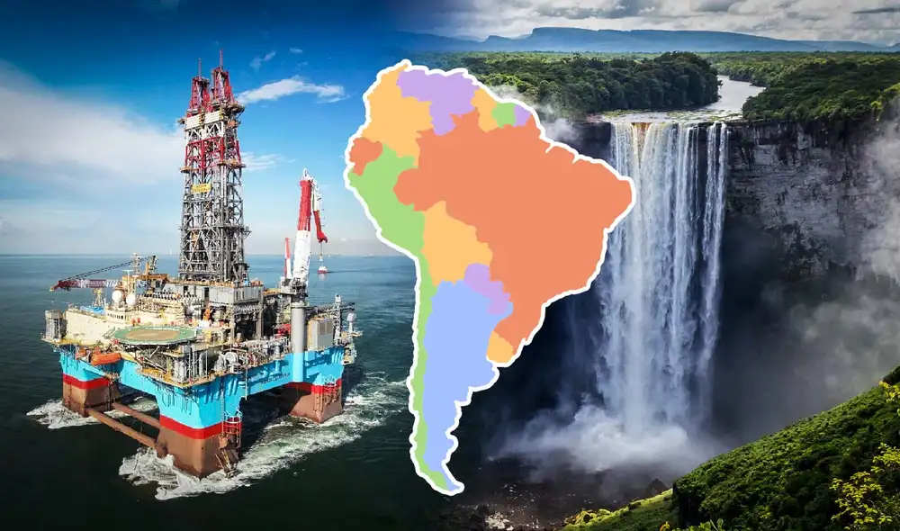 Un pequeño país de Sudamérica ha emergido como la economía de mayor crecimiento en el mundo, superando a potencias como China e India. Foto: composición LR/ETIC/BNAméricas