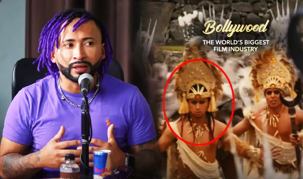 Zumba fue ícono del desaparecido programa 'Combate'. Foto: composición LR/Youtube