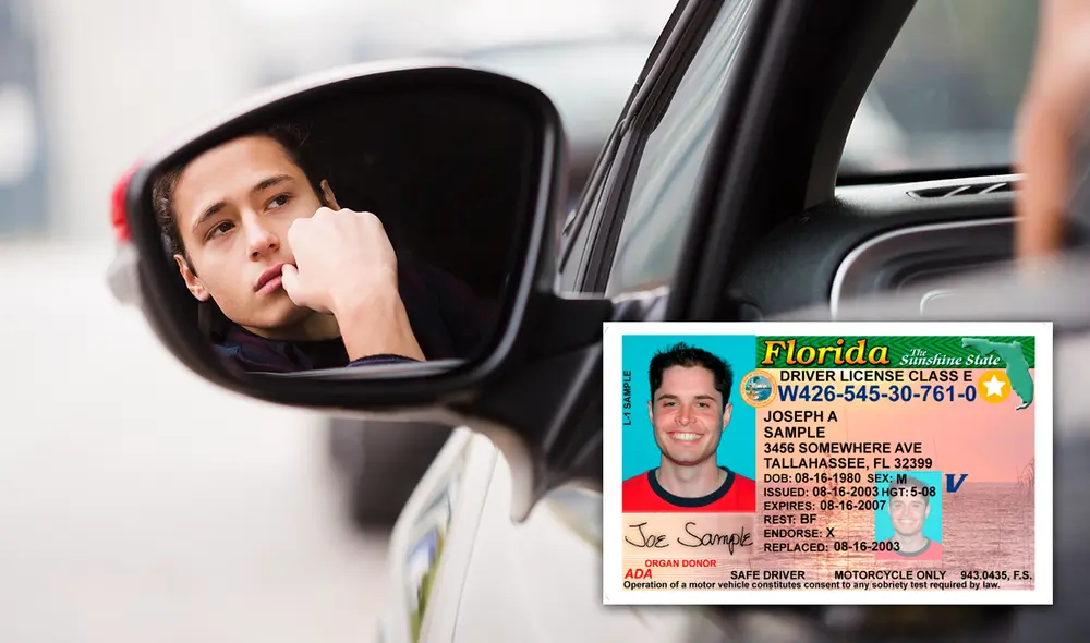 En Florida, algunas licencias de conducir ya no serán válidas debido a la ley HB 1589. Foto: Freepik/Composición LR En Florida, algunas licencias de conducir ya no serán válidas debido a la ley HB 1589. Foto: Freepik/Composición LR