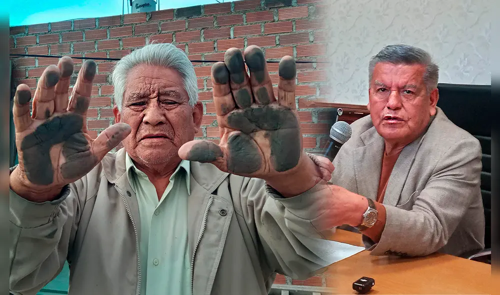 Ciudadanos denuncian contaminación por carbón en Salaverry. Foto: composición LR/Sergio Verde