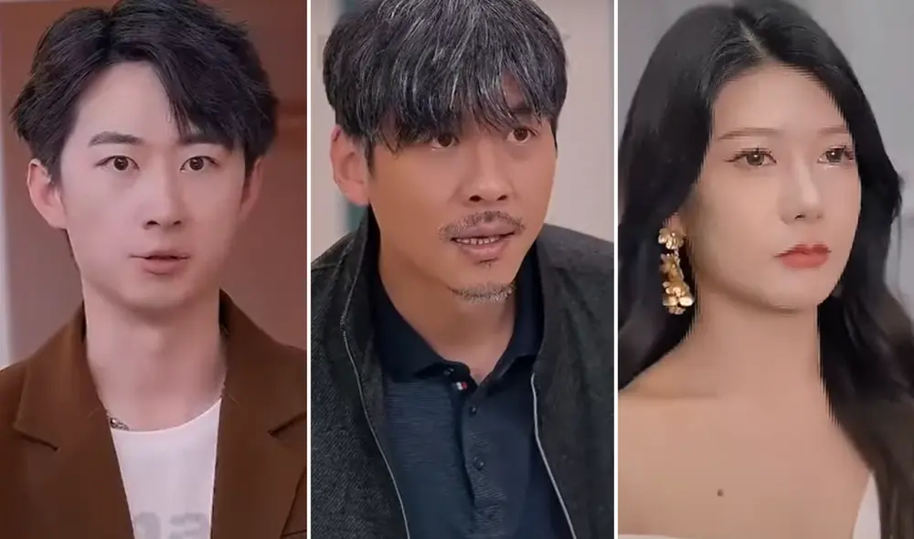 ‘El padre desaparecido’ tiene una historia conmovedora. Foto: composición LR/DramaBox ‘El padre desaparecido’ tiene una historia conmovedora. Foto: composición LR/DramaBox