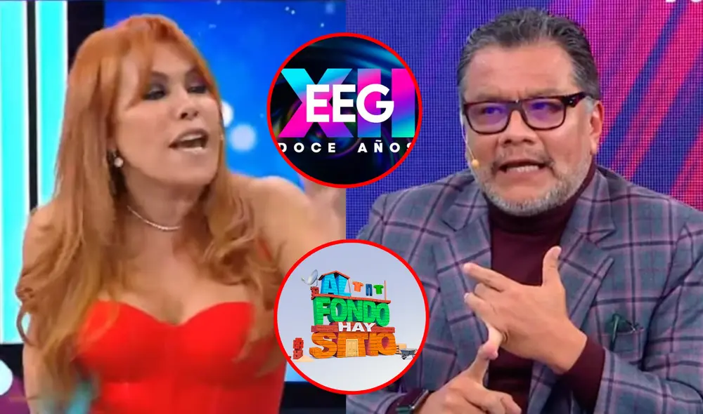 Magaly Medina es una conocida presentadora peruana. Foto: Composición LR/Captura ATV/Esto es guerra/Al fondo hay sitio/Instagram