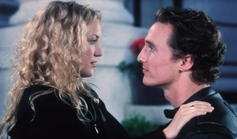 Matthew McConaughey y Kate Hudson protagonizan la comedia romántica '¿Cómo perder a un hombre en 10 días?'. Foto: composición LR/Paramount Pictures