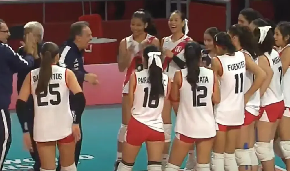 Perú buscará quedarse con el quinto lugar al enfrentarse con Brasil. Foto: captura de pantalla de ATV Perú buscará quedarse con el quinto lugar al enfrentarse con Brasil. Foto: captura de pantalla de ATV