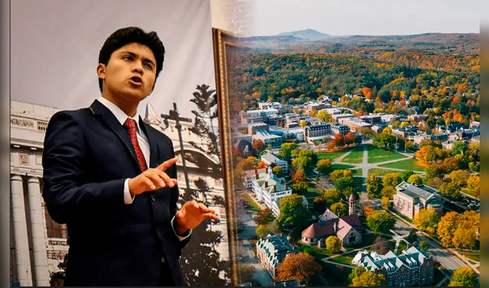 Estudió en un colegio nacional de Carabayllo y ganó una beca para estudiar en universidad top de EE.UU. : "Cada fase fue un desafío". Foto: composición LR .
