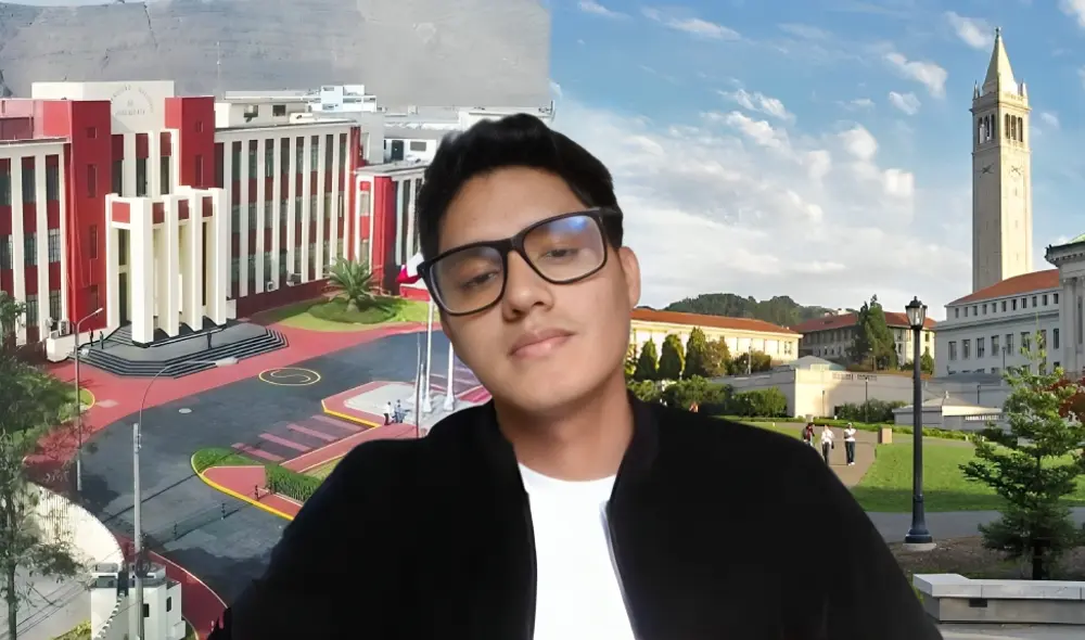 Después de completar su carrera en la UNI, continuó su formación académica con una maestría en la Pontificia Universidad Católica del Perú (PUCP). Foto: composición LR / UNI / Andina.