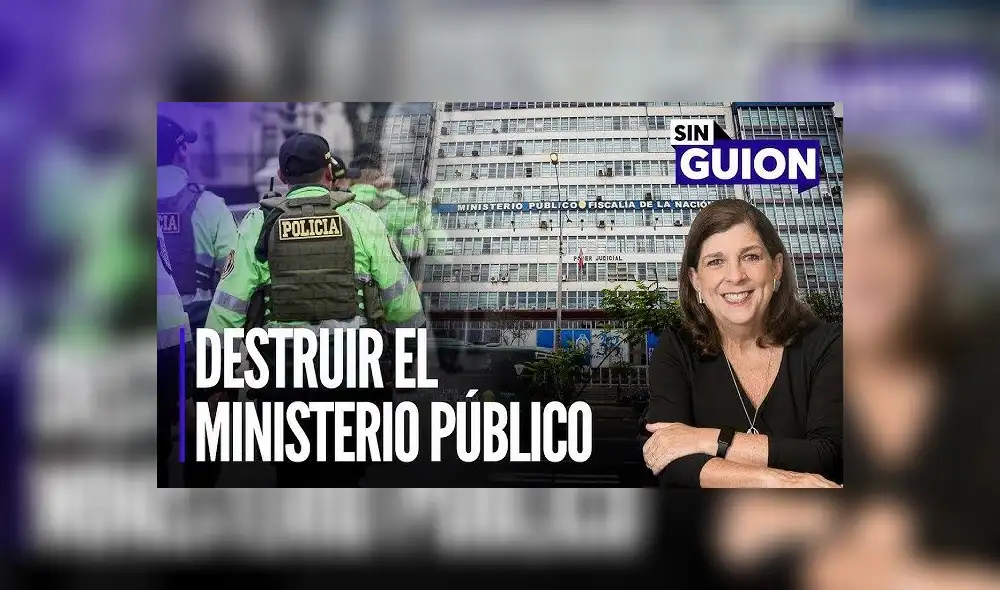 RMP sobre ley que busca quitarle funciones al Ministerio Público. Foto: La República