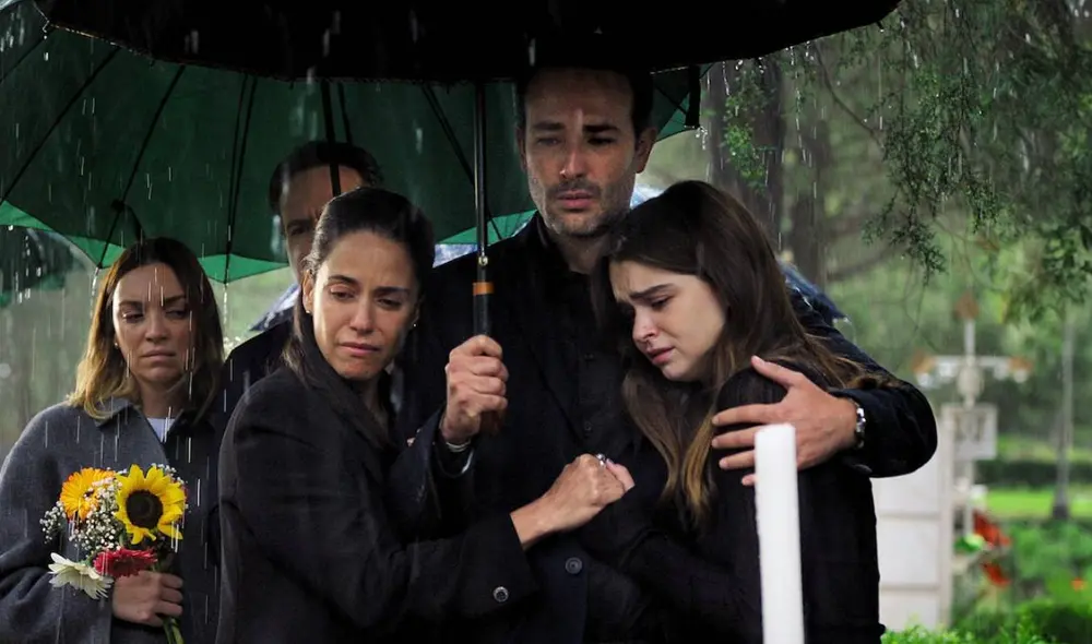 ‘Accidente’ fue escrita por Leonardo Padrón y estuvo bajo la dirección de Klych López y Gracia Querejeta. Foto: Netflix ‘Accidente’ fue escrita por Leonardo Padrón y estuvo bajo la dirección de Klych López y Gracia Querejeta. Foto: Netflix