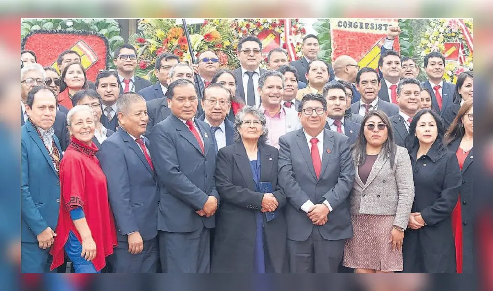 Bancada de Perú Libre despliega esfuerzos en propuestas alineadas con intereses judiciales de sus líderes. Bancada de Perú Libre despliega esfuerzos en propuestas alineadas con intereses judiciales de sus líderes.