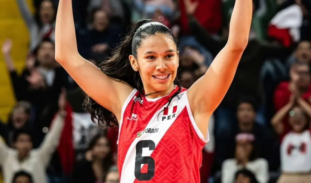 Ariana Vásquez también destacó en la Copa Panamericana hace unos meses. Foto: difusión.