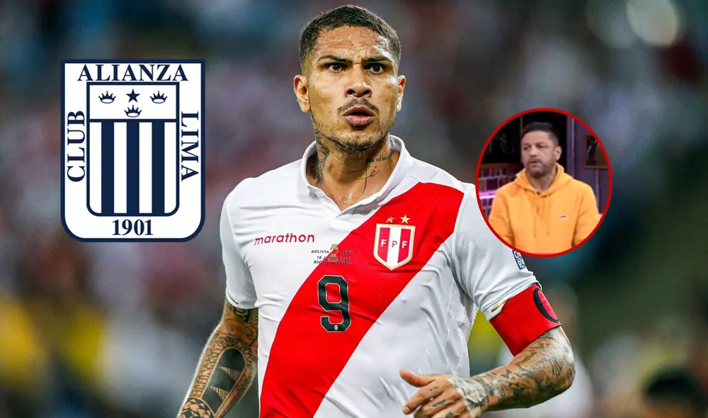 Paolo Guerrero está cerca de firmar por Alianza Lima. Foto: composición LR/difusión