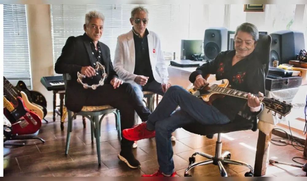 Grupo Virus. Argentinos se presentan este 29 de agosto en la Cúpula del Arena 1 de San Miguel. Foto: difusión